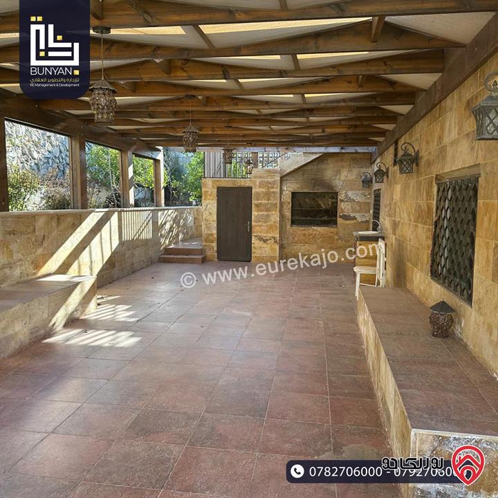 شاليه /مزرعة مساحة الأرض 4 دونم و 100م مميزة للبيع في الزرقاء - العالوك