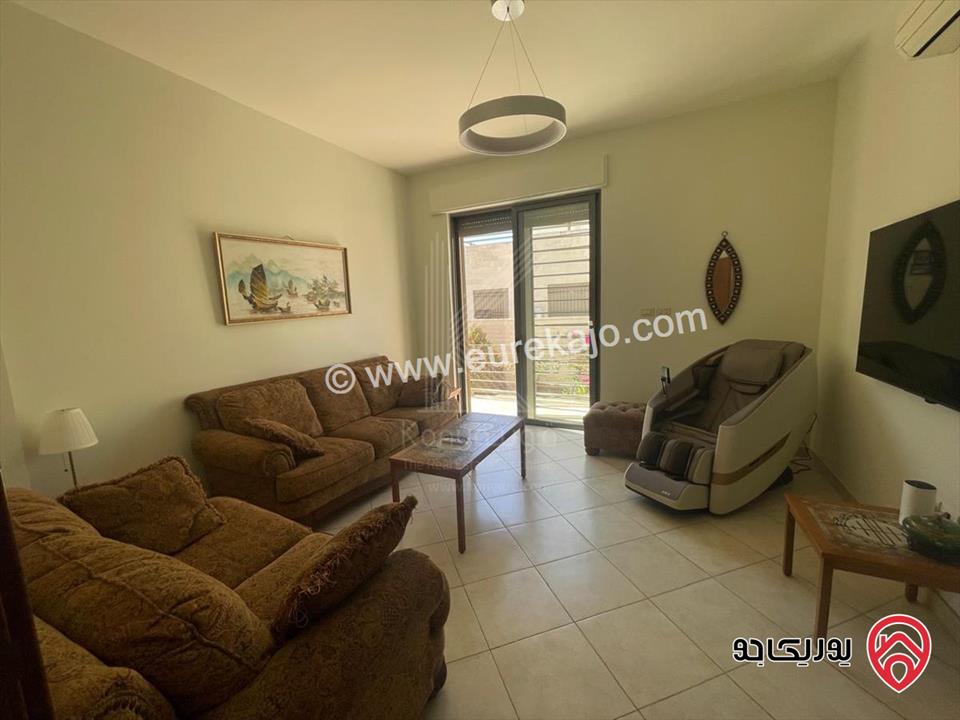 شقة فاخرة مفروشة مساحة 380م داخلي و 200م خارجي للايجار في عمان - عبدون