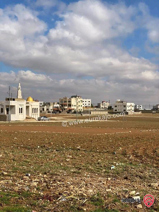 قطعة ارض مساحة 500م للبيع في عمان - الطنيب حوض العيادات