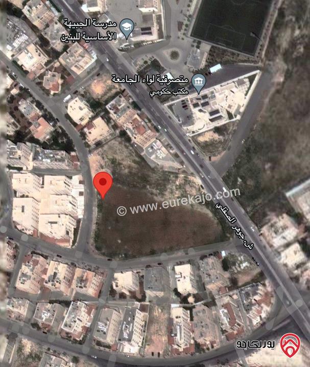 ارض مساحة 940م للبيع في عمان - الجبيهة تصلح للاسكانات