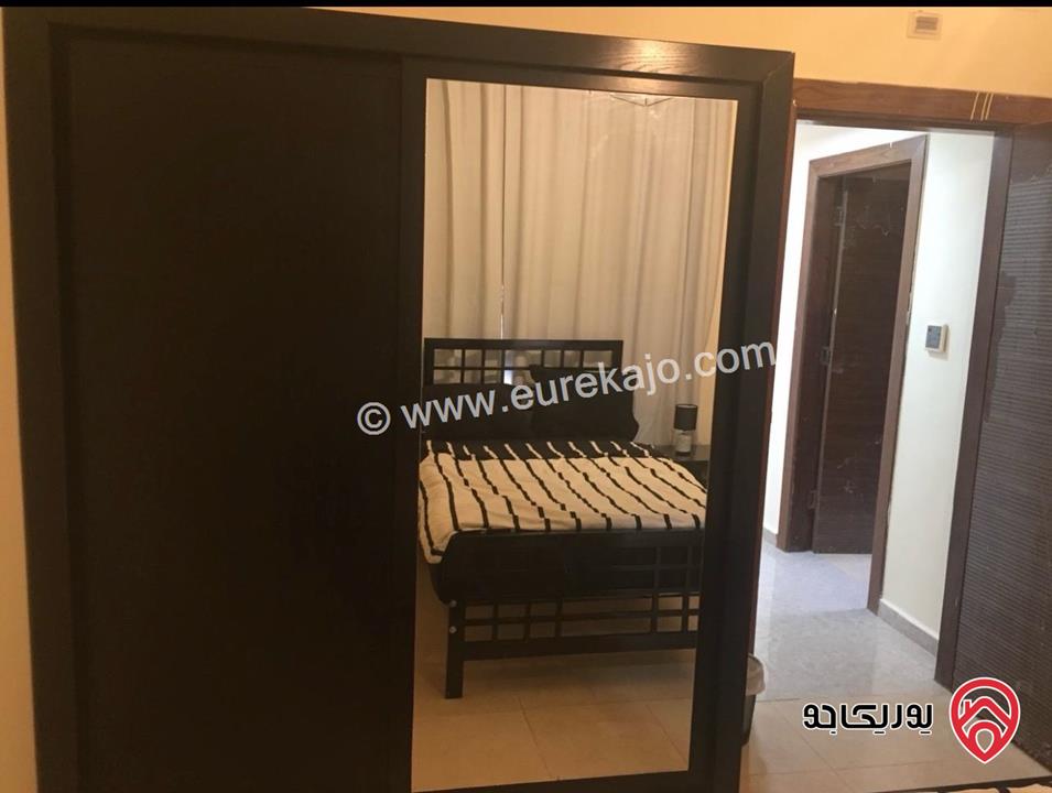 شقة مفروشة فاخرة مساحة 95م للإيجار في عمان - السابع خلف دوار الكيلو (خلف مطعم بوبايز الجديد) من المالك مباشرة وللعائلات فقط  