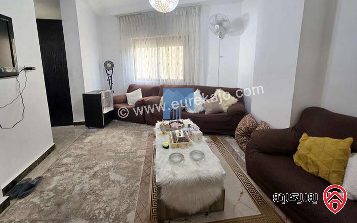 شقة أرضية فاخرة للبيع في عمان خلدا - قرب أسواق احتياجات 130م مع ترس 30م بسعر مغري