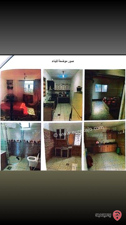 عمارة مكونة من 4 طوابق للبيع في عمان - ماركا الجنوبية، نادي السباق، حي ربوة