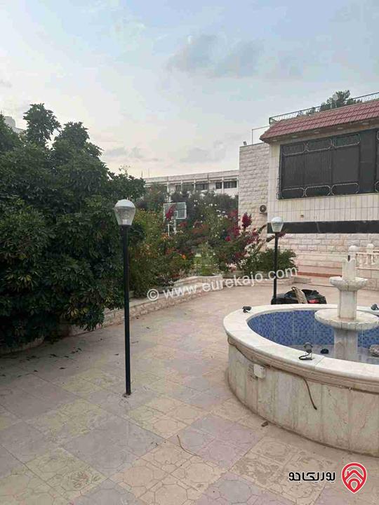 بيت مستقل مساحة 600م على أرض 1902م للبيع في اربد - الرمثا من المالك مباشرة 