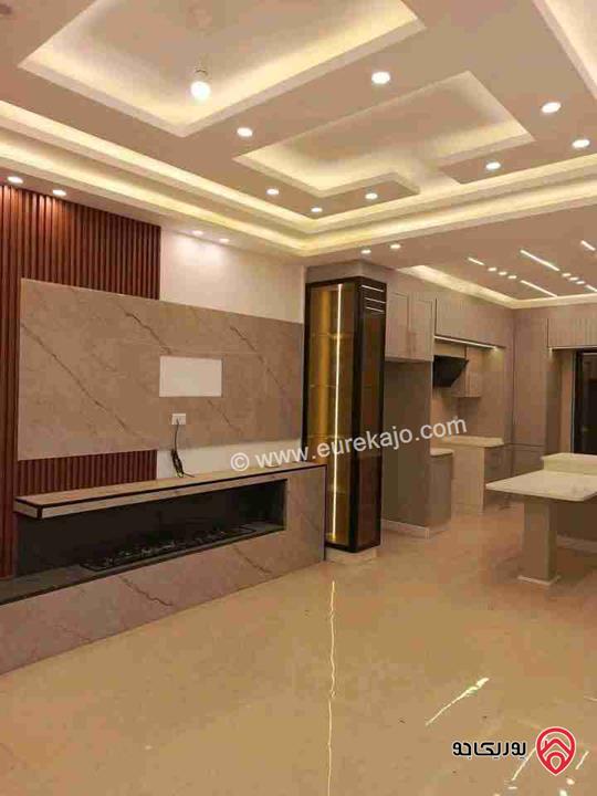 شقة ديلوكس مساحة 230م للايجار في عمان - البنيات طريق المطار 