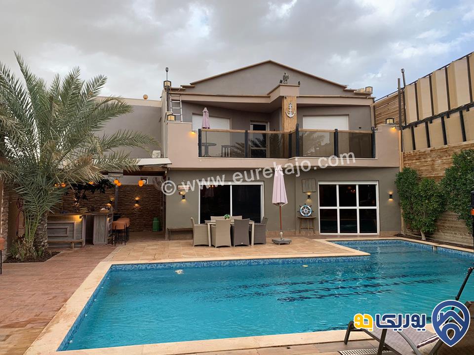 Villa Tia located in dead sea two Floors villa, your perfect getaway to relax and enjoy your day