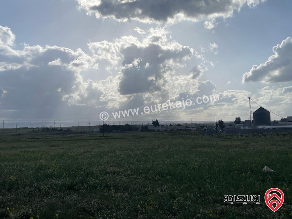 أرض مساحة 5 دونم و 880م للبيع في اربد - الرمثا