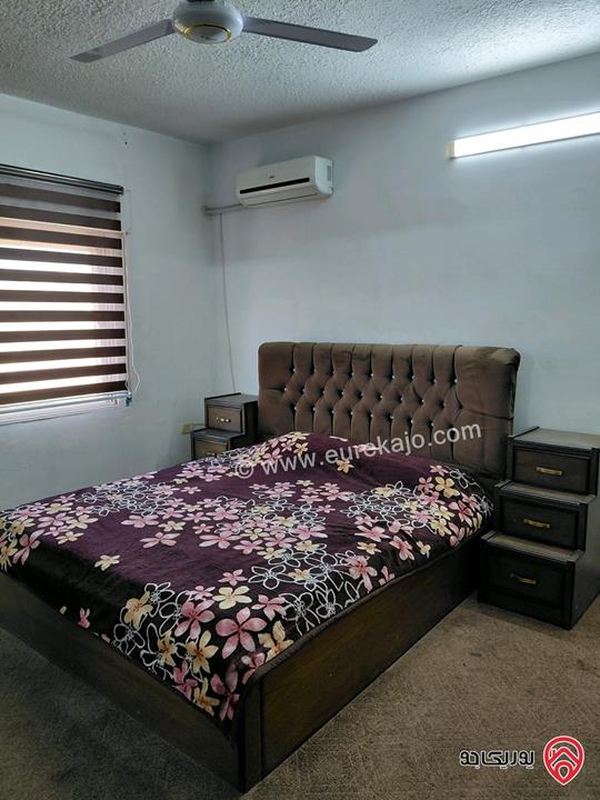 شقة مفروشة مساحة 120م للايجار في عمان - جبل الحسين دوار عكا بجانب الخدمات 