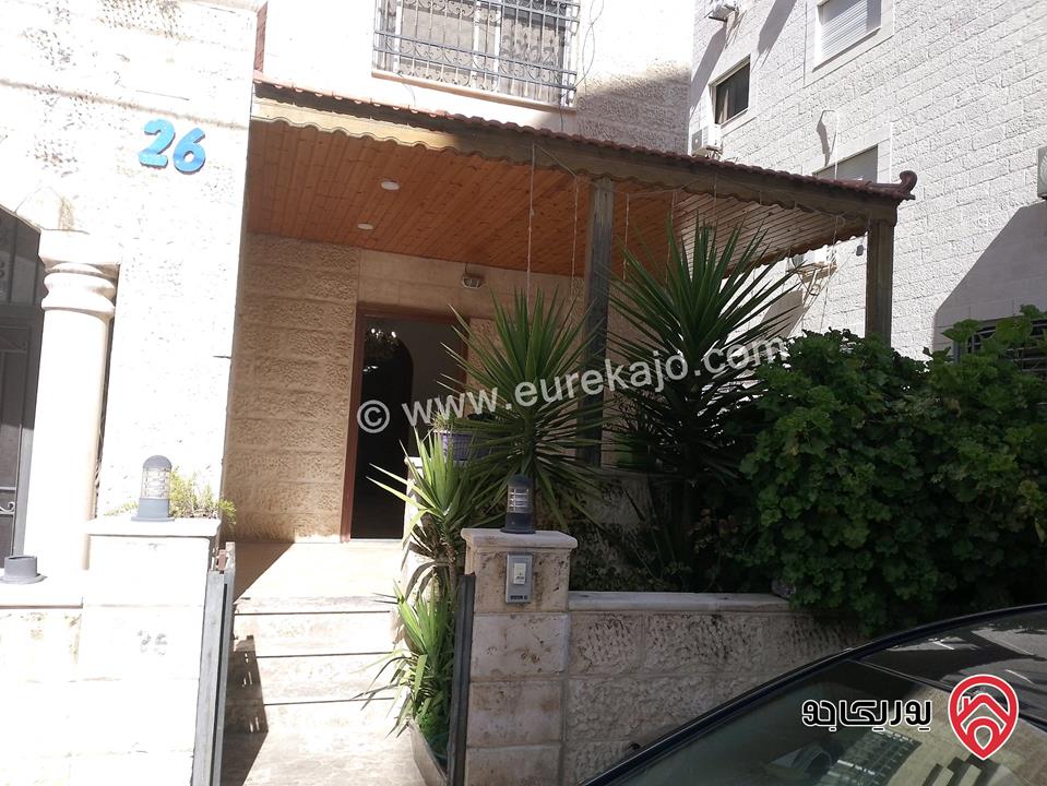 شقة أرضية مساحة 132م للبيع في عمان - ضاحية الياسمين 