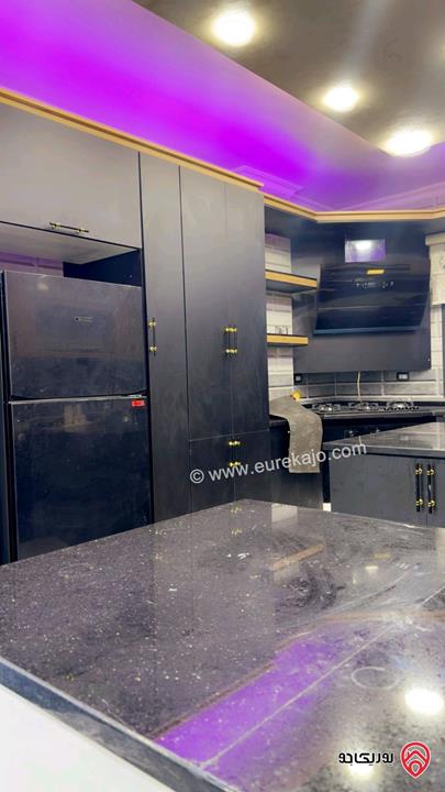 فيلا ومزرعة مفروشة مساحة 200م على أرض 2 دونم للايجار في اربد - طريق البترول منطقة هادئة وجميلة ومستقلة