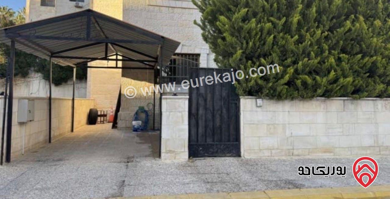 شقة طابق أرضي مساحة 165م للايجار في عمان - الرابية