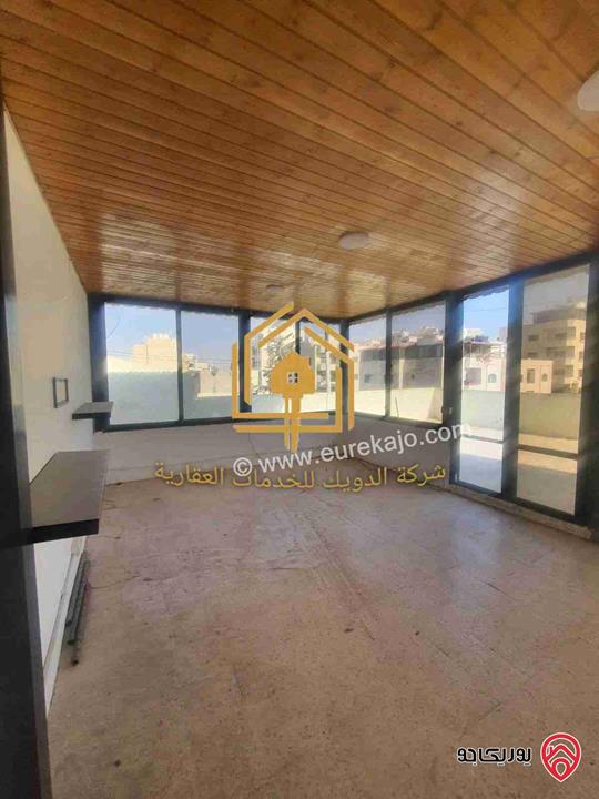 روف مساحة 100م للايجار في عمان - منطقة خلدا 