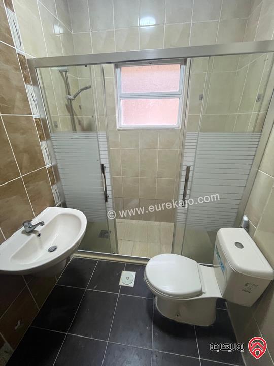 شقة فارغة شبه أرضي مساحة 175م داخلي و 100م خارجي للايجار في عمان - ضاحية الرشيد