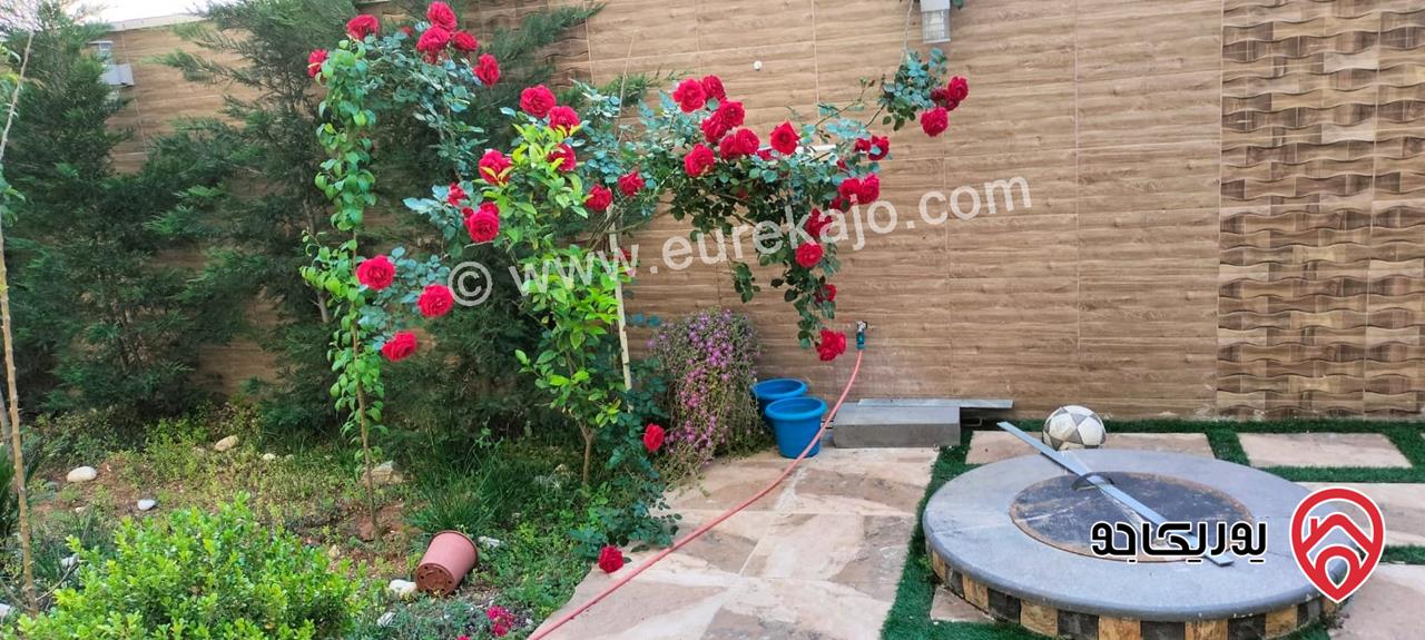 شقة أرضية مساحة 215م داخلي و 170م خارجي للبيع في عمان - شفا بدران 