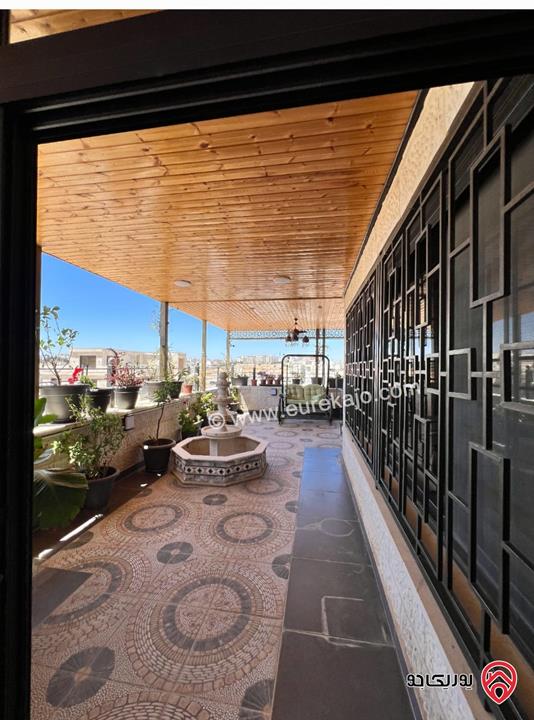 شقة دوبلكس مساحة 202م للبيع في عمان - البنيات 