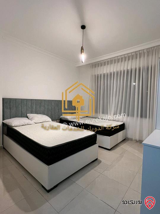 شقة مفروشة مساحة 50م للإيجار في عمان - ضاحية الرشيد 