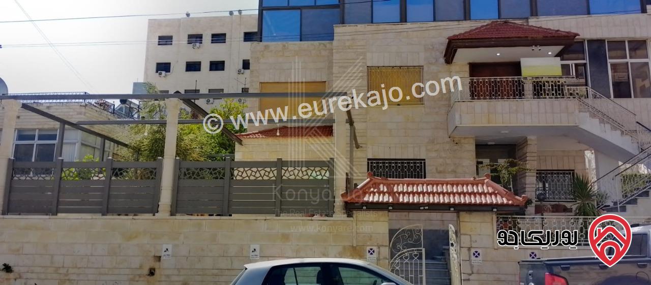 شبة فيلا مميزة مساحة 245م على ارض 823م للبيع في عمان - ضاحية الرشيد