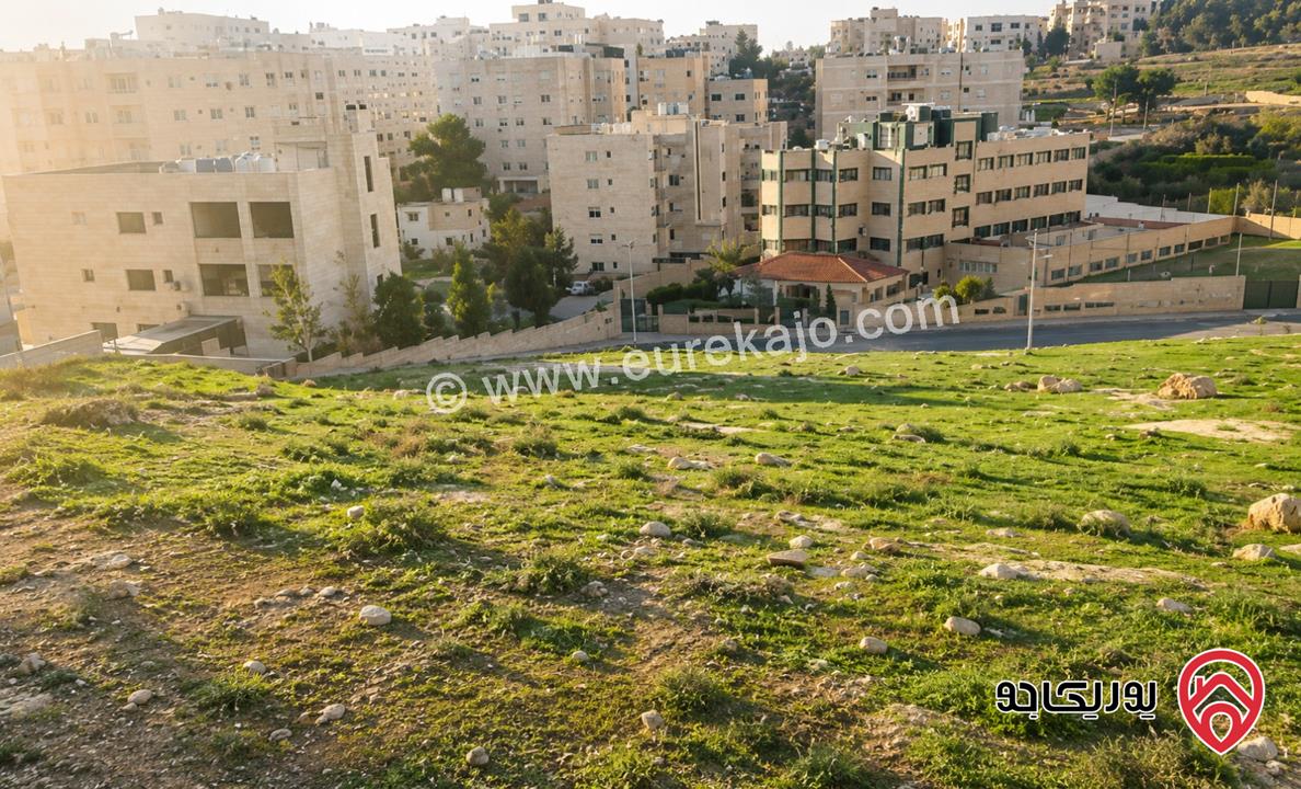 قطعة أرض مساحة 1 دونم و 28م للبيع في عمان - طبربور