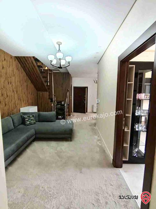 Furnished Apartment 170 Sqm for rent in Amman - Deir Ghbar
