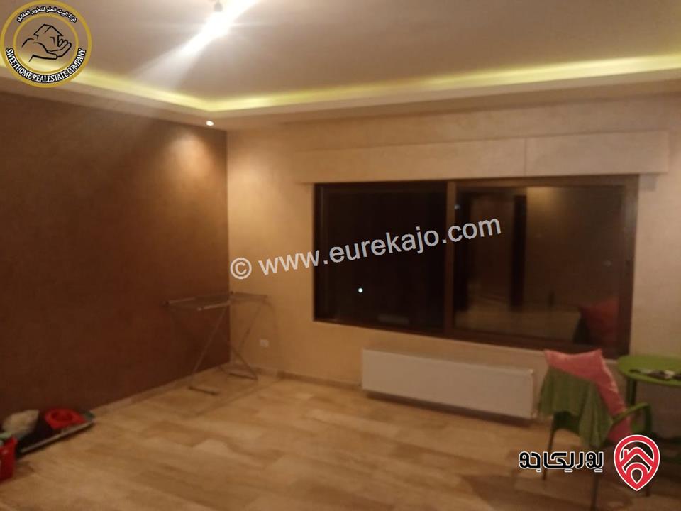 شقة طابق اول 165م تشطيب سوبر ديلوكس للبيع في عمان - خلدا