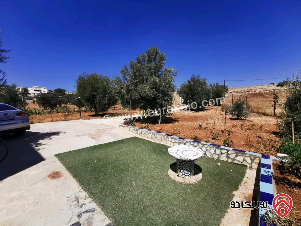 مزرعة مساحة الأرض 4 دونم و 500م والبناء 150م للبيع في المفرق - رحاب