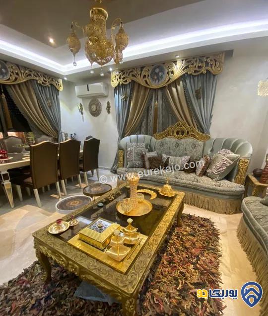 شقة سوبر ديلوكس طابق أرضي مساحة 186م للبيع في الجندويل 