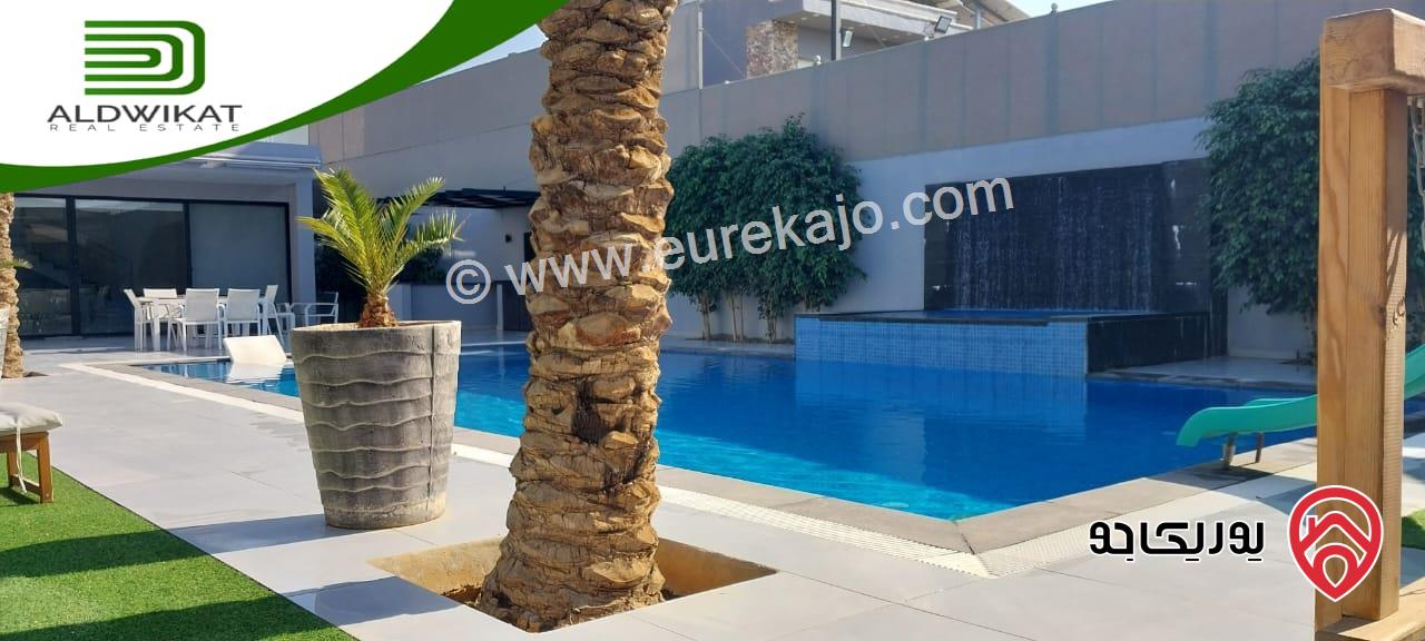 شاليه مساحة البناء 200م ومساحة الارض 660م ومساحة الحديقة 300م للبيع في الغور/منتجع البحيرة البحر الميت 