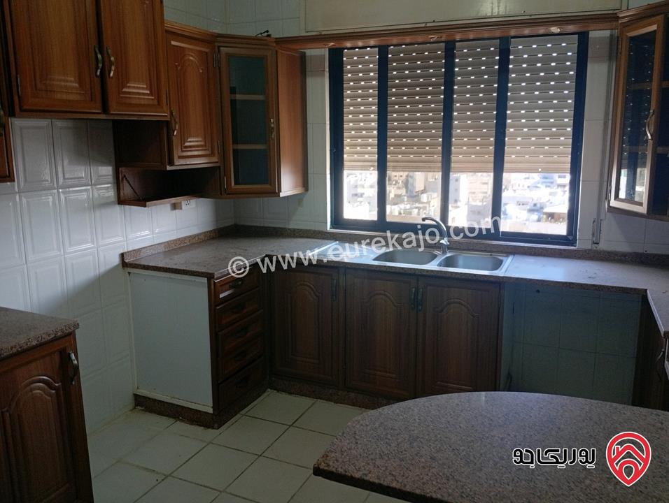 شقة طابق أرضي مساحة 135م للايحار في عمان - المدينة الرياضية 