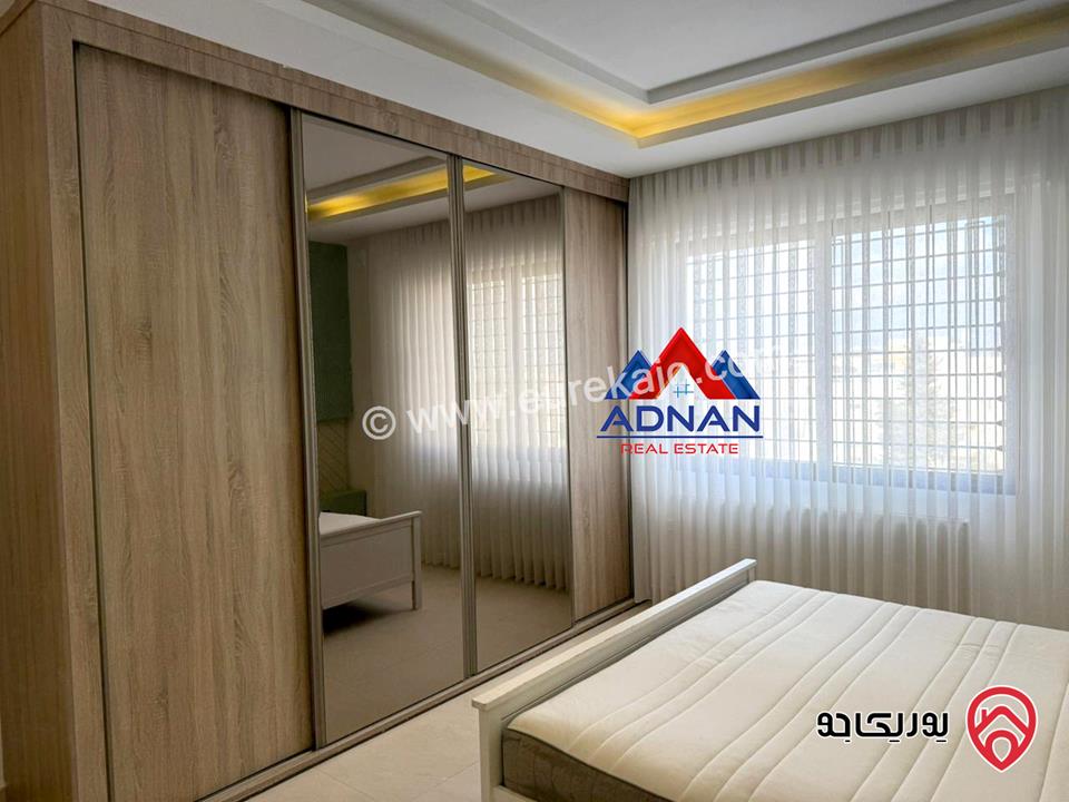 شقة دوبلكس (طابق اخير مع رووف) مساحة 250م للإيجار في عمان - ضاحية الامير راشد