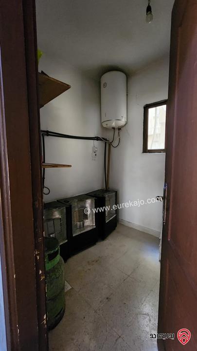 شقة شبه ارضية مساحة 198م للبيع في عمان - ضاحية الرشيد 