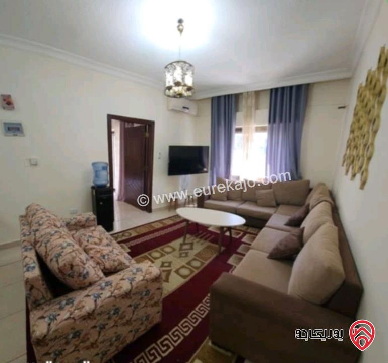 شقة مساحة 65م طابق أول للايجار مفروشة في عمان - تلاع العلي شارع الجامعة بجانب مجدي مول مباشرة