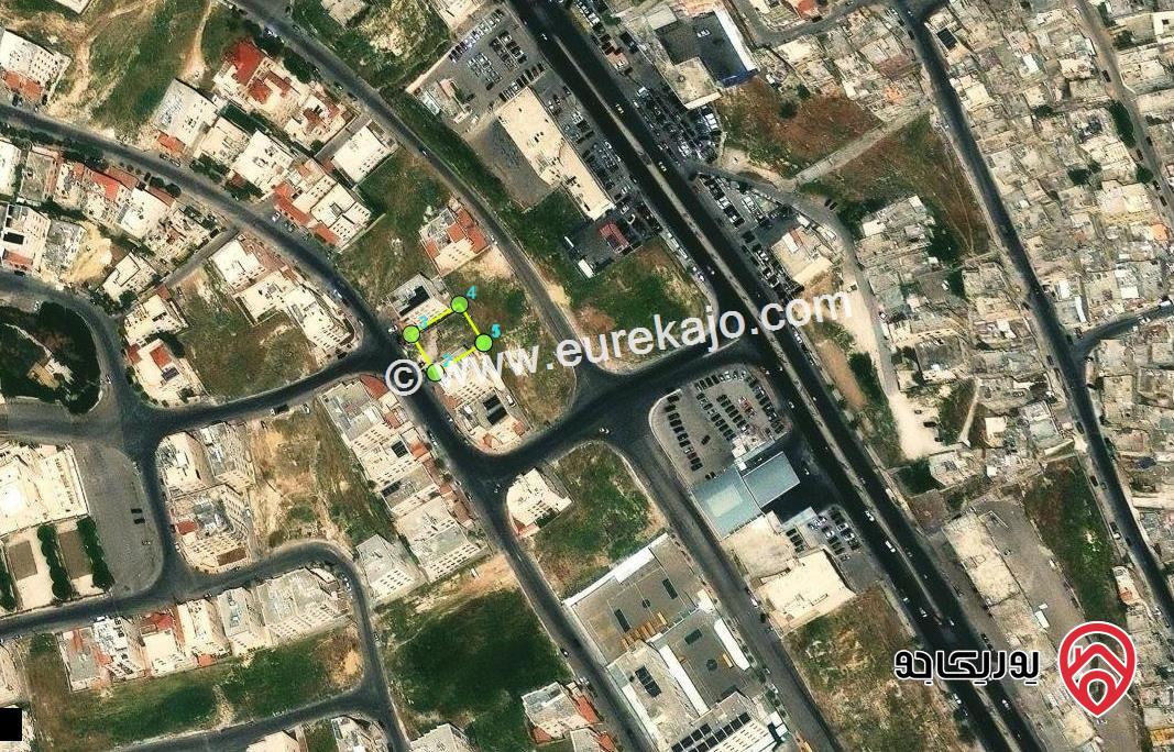 ارض مميزة مساحة 552م للبيع من اراضي عمان - ام صويوينة الزهور