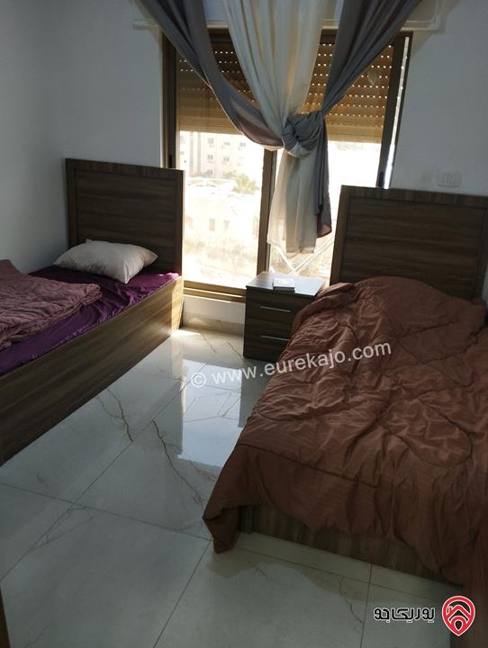 شقة مفروشة مساحة 50م للايجار في عمان - الجبيهة