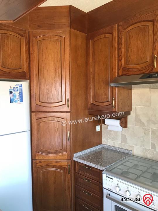 شقة مفروشة مساحة 150م للبيع في عمان -  الكرسي 