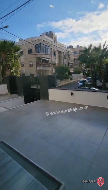 شقق في إسكان جديد مساحة 245م للبيع في عمان - ام أذينة بأحدث التشطيبات ذات جودة عالية  