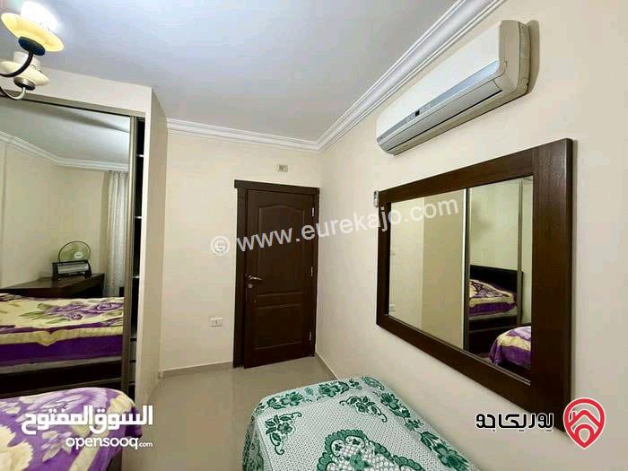 شقة مفروشة طابق ارضي مساحة 100م للايجار في عمان - الدوار الخامس