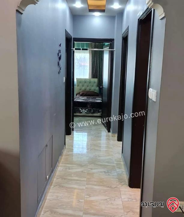 شقة مفروشة طابق ثاني مساحة 162م للايجار في عمان - تلاع العلي 