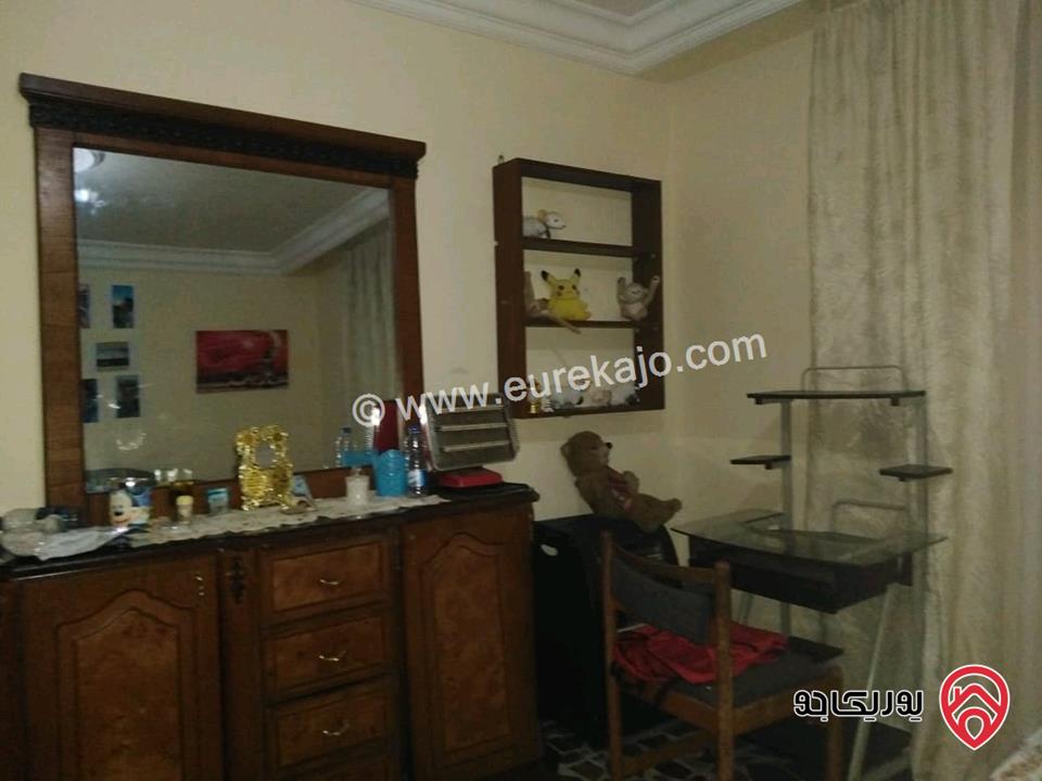 شقة شبه أرضية مساحة 180م للبيع في عمان - مرج الحمام