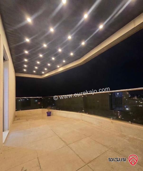 شقة طابق ثالث دوبلكس مساحة 220م للايجار في عمان - ضاحية النخيل