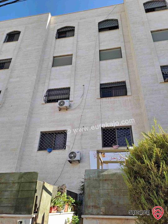 شقة طابق شبه ارضي مساحة 143م داخلي و 50م خارجي للبيع في عمان - أم نوارة