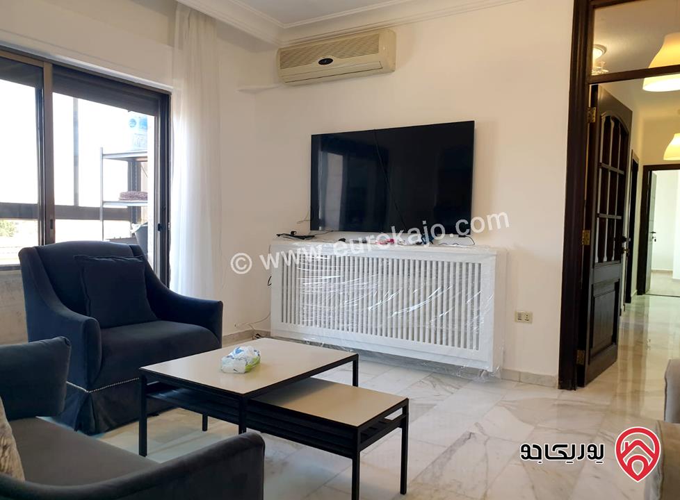 شقة فخمة مساحة 210م مفروشة للإيجار السنوي في عمان - عبدون