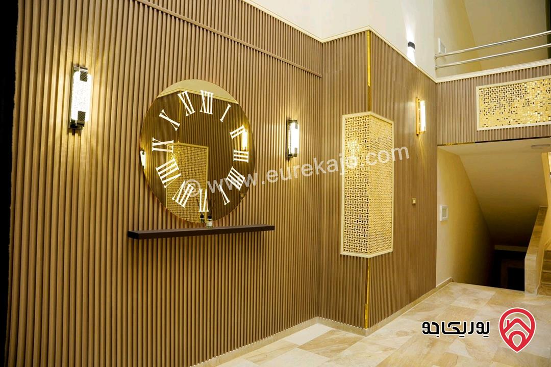 شقة طابق أرضي مساحة 173م داخلي و 160م خارجي للبيع في اربد - ايدون