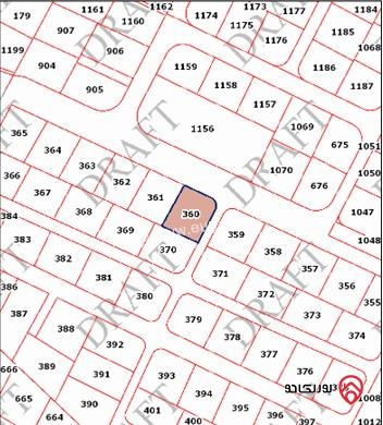 أرض مساحة 767م للبيع في عمان - مرج الحمام