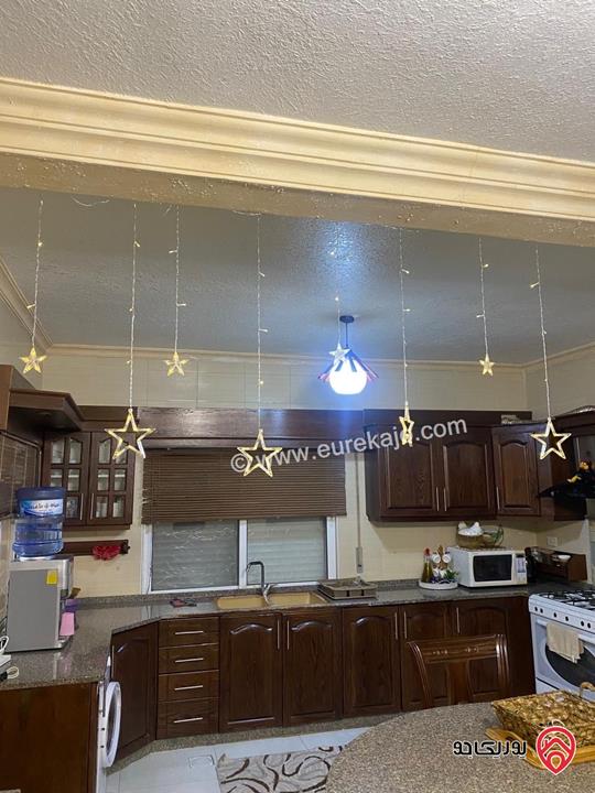 شقة أرضية مساحة 139م للبيع في عمان - طبربور ابو عليا