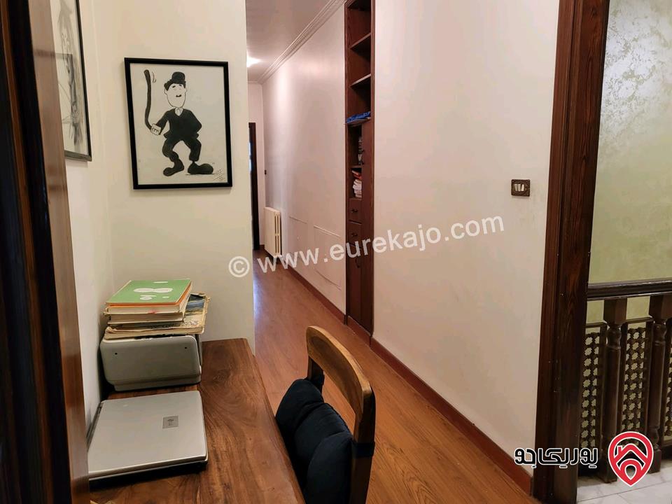 شقة أرضية دوبلكس مساحة 319م داخلي و 100م خارجي للبيع في عمان - ام السماق