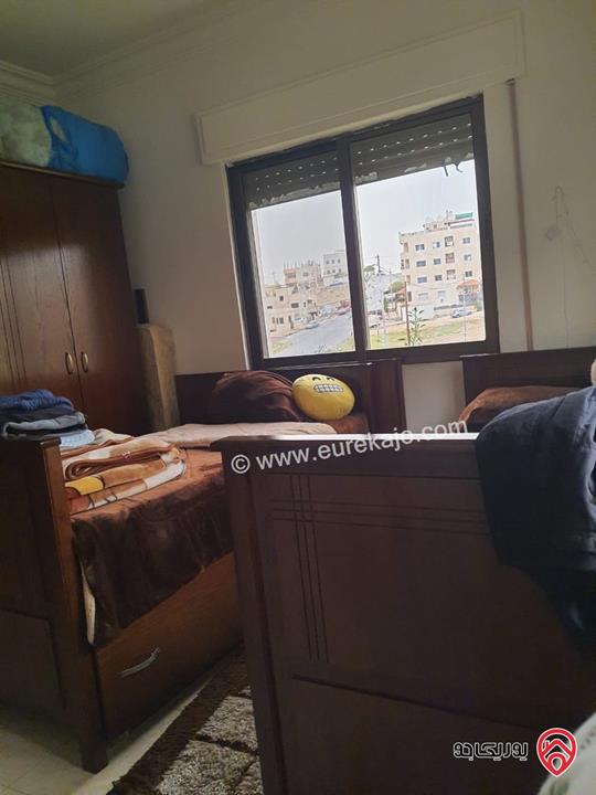 شقة طابق أول مساحة 132م للبيع في عمان - ماركا من المالك بسعر 42 ألف