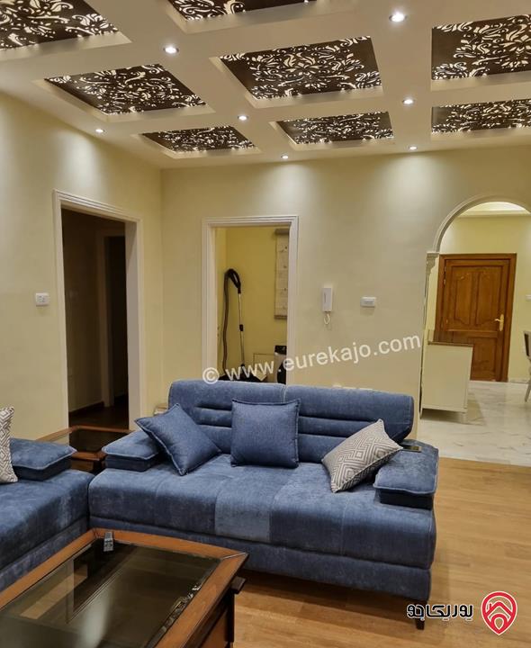 شقة أرضية مساحة 200م للايجار مفروشة في عمان - عبدون