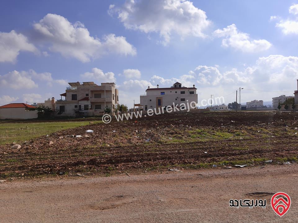 ارض سكنية مساحة 805م للبيع بمنطقة اربد - ايدون