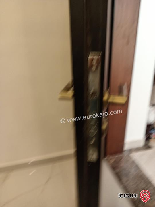 شقة فاخرة مفروشة مساحة 130م للايجار في عمان - ام اذينة