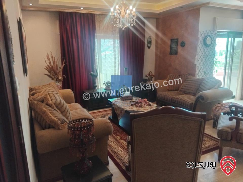 شقة فاخرة للبيع في عمان - تلاع العلي خلف السلطان طابق اول 219م تشطيب سوبر ديلوكس